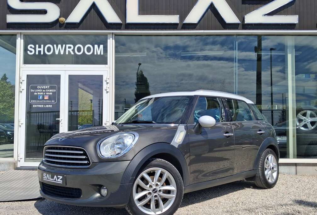 MINI Mini Countryman 1.6 D Cooper/VENDU CONTROLE POSSIBLE