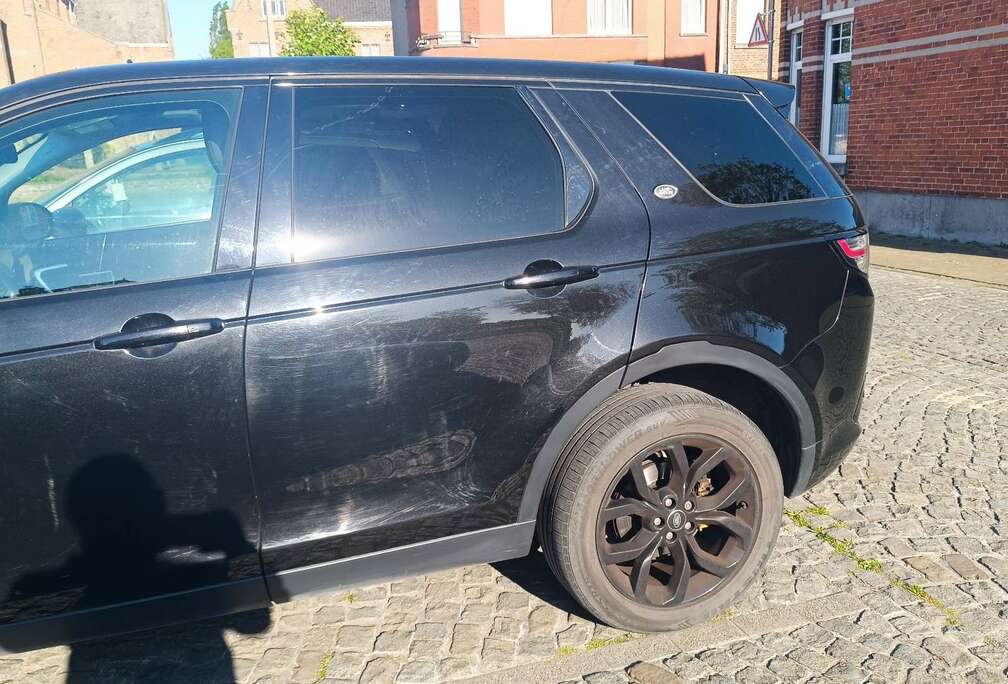 Land Rover Mark I TD4 180ch HSE A