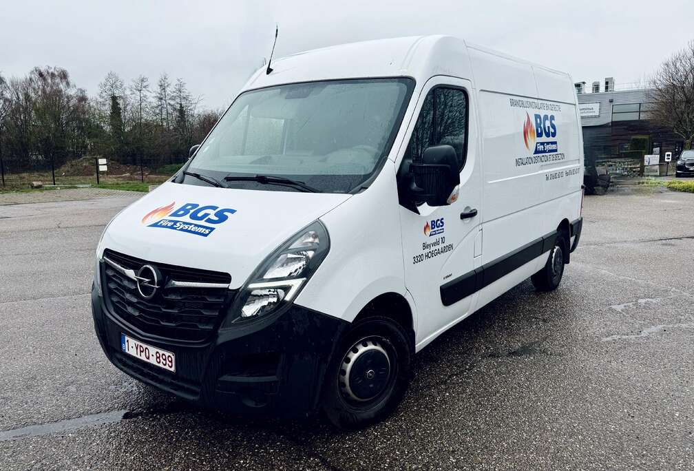 Opel Belgische Bestelwagen - 1 EIG - ZEER MOOI  H2 L2