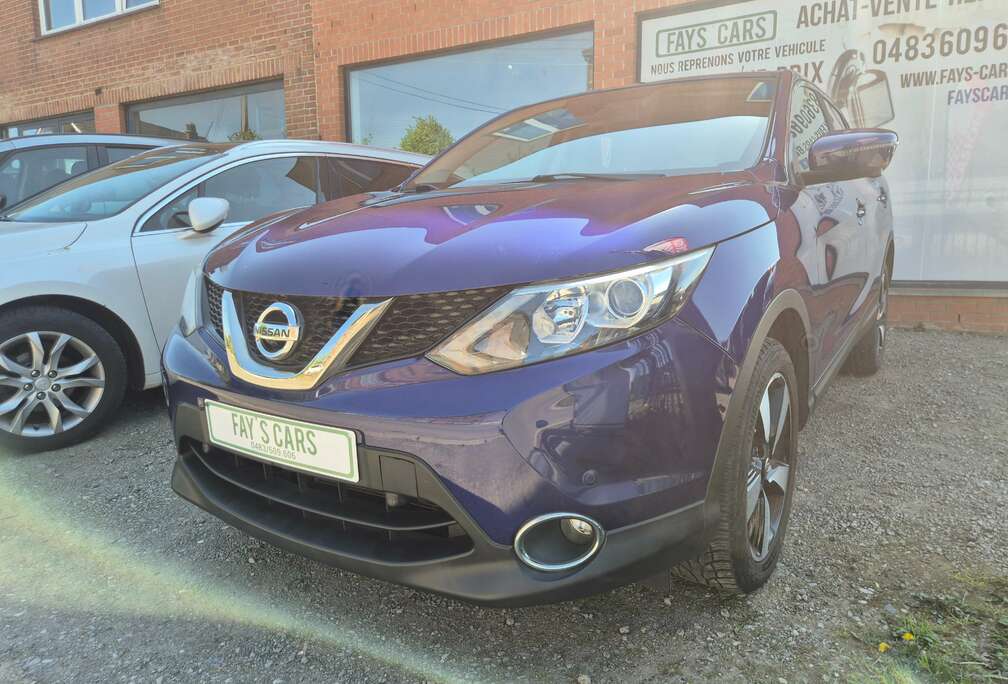 Nissan Qashqai 1.2 DIG-T 2WD N-Connecta