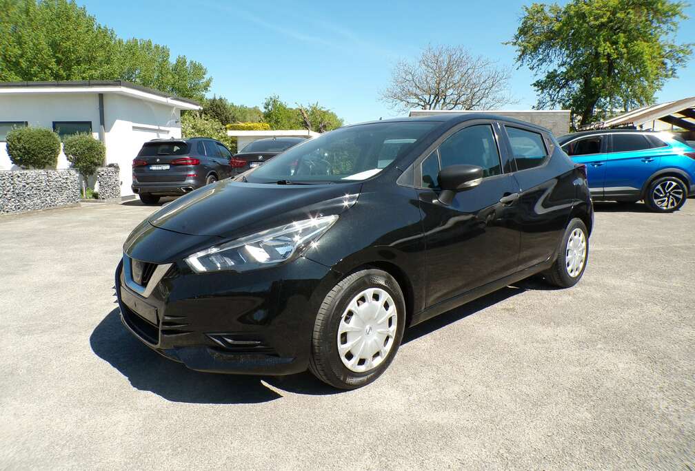 Nissan Micra 1.0i Airco/Gekeurd/Garantie/127.000km