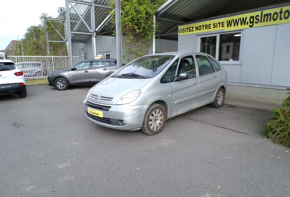 Citroen 1.6HDi 110cv gris 08/04 1500 € marchand Airco