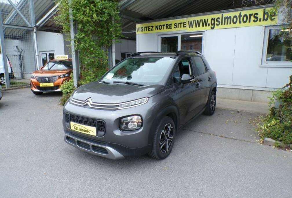 Citroen 1.5HDi 110cv Gris 01/21 136669km Airco GPS