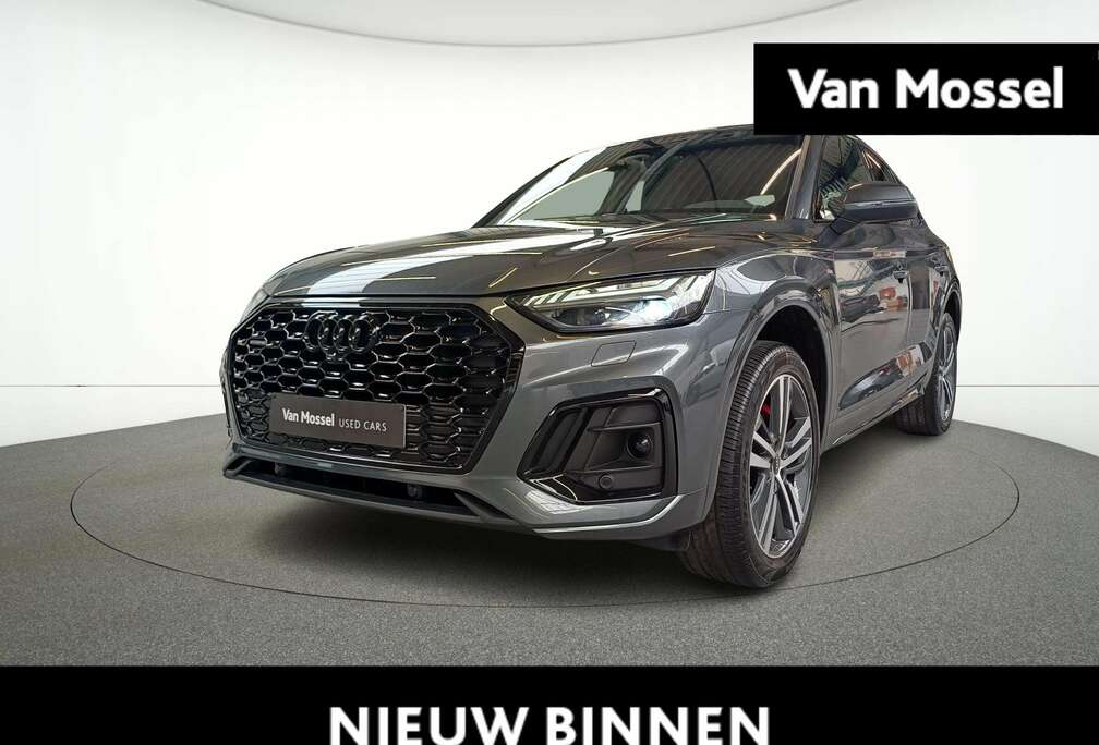 Audi 40 TDI SPORTBACK S-LINE + B&O SOUND + PANO DAK + M