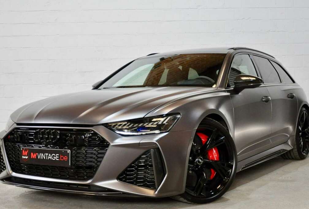 Audi 4.0 V8 TFSI Quattro Performance Tip
