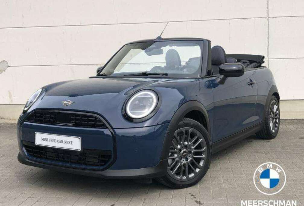 MINI Gps cam comf hud harmk dab heated steer, seats