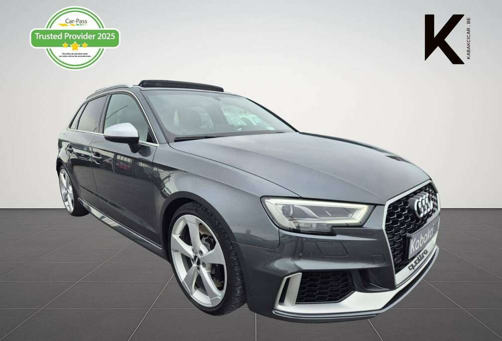 Audi Sportback 2.5 TFSI Quattro S tronic / 59.555 Km Super Etat  / Carplay / Garantie 12 Mois