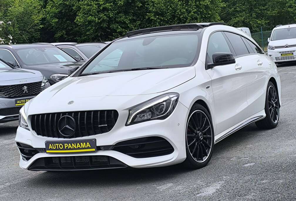 Mercedes-Benz SHOOTING BREAK PACK AMG NIGHT TOIT PANO CUIR  FULL