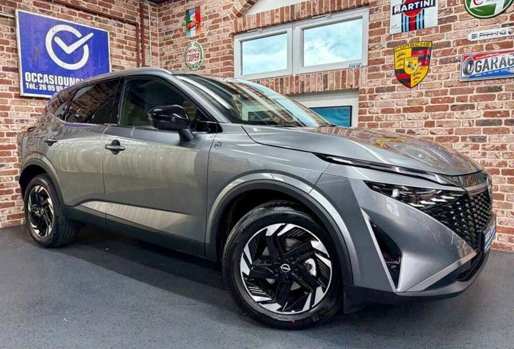 Nissan Qashqai 1.3 158cv Hyb-Ess Auto N-CONNECTA (Neuf)