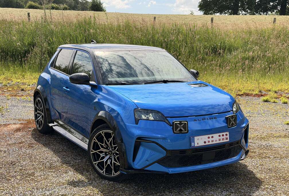 Alpine A290 52 kWh GTS-CARPLAY-ACC-CAM-SG+VOL CHAUFF