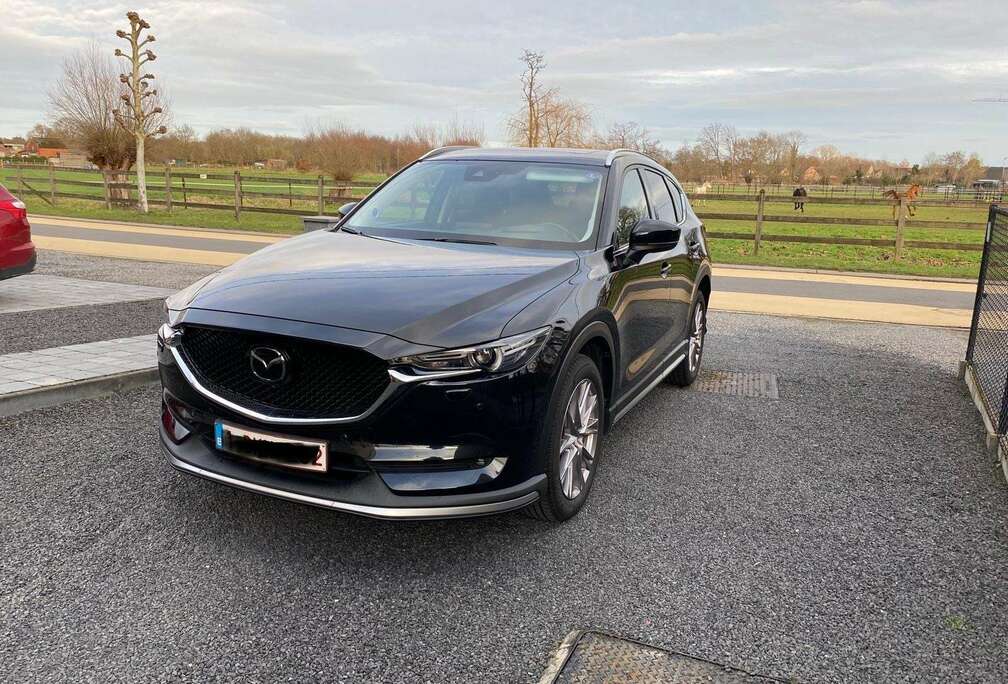 Mazda SKYACTIV-G 165 AWD Aut. KANGEI