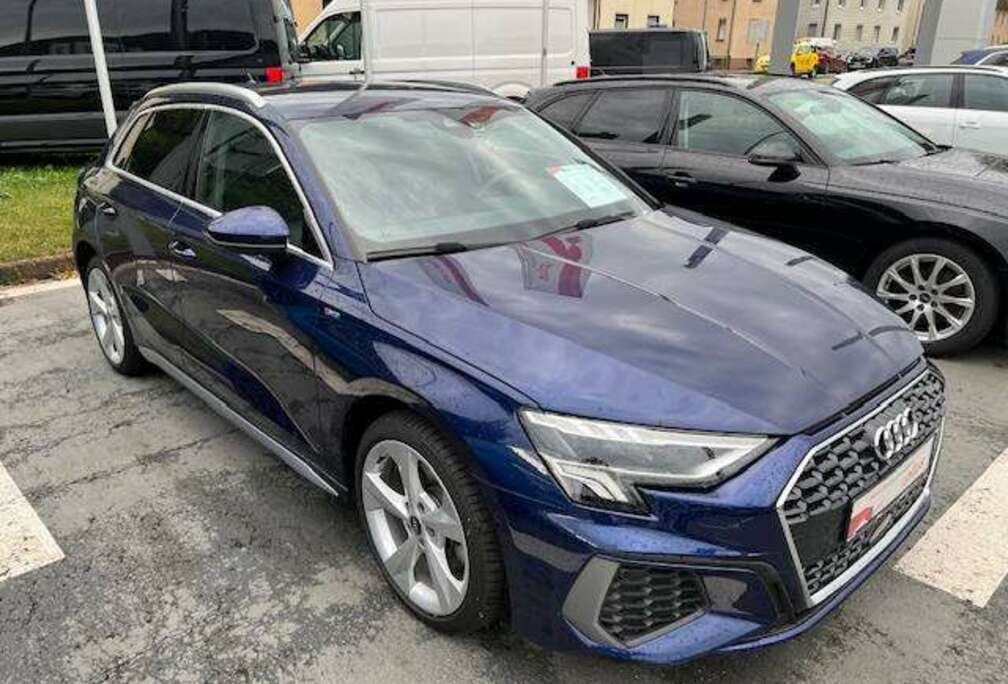 Audi A3 Sportback PHEV 40 TFSI e S line S tronic (150 kW)