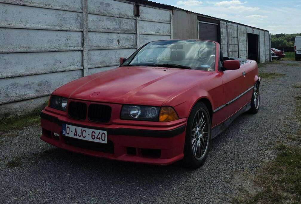 BMW cabriolet