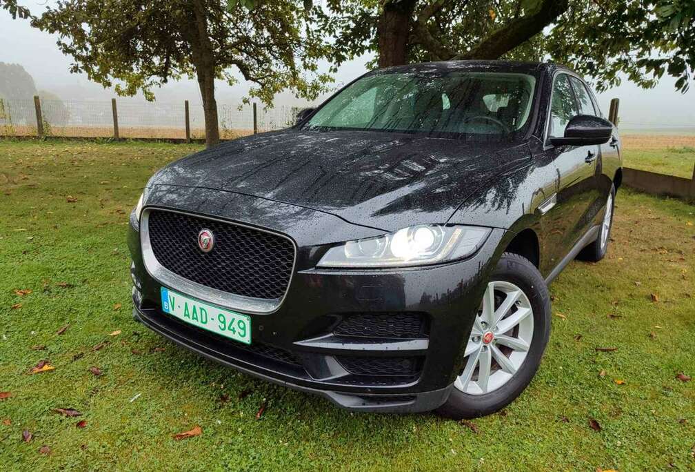 Jaguar 2.0 D AWD Chequered Flag (EU6.2)