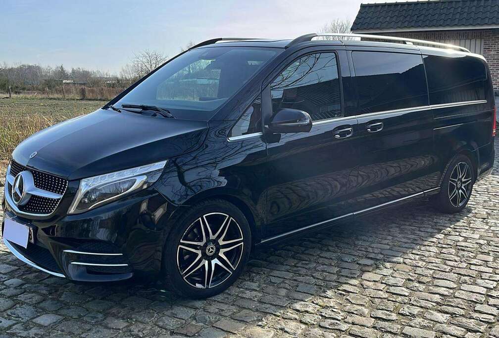Mercedes-Benz V 250 d 4-Matic LWB Avantgarde