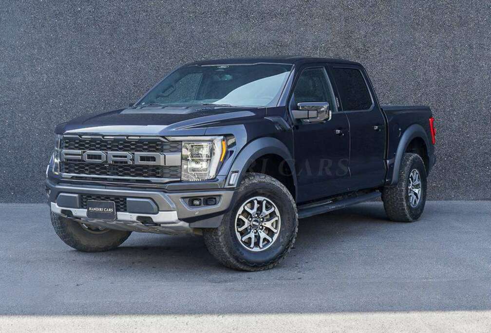 Ford 2022 Raptor € 57500 +3.5L EcoBoost® V6 +17T Tow Technology Package