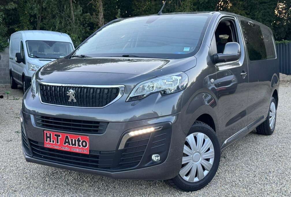 Peugeot 2.0 BlueHDi L2/Etat neuf/Airco/Euro6b/6 places