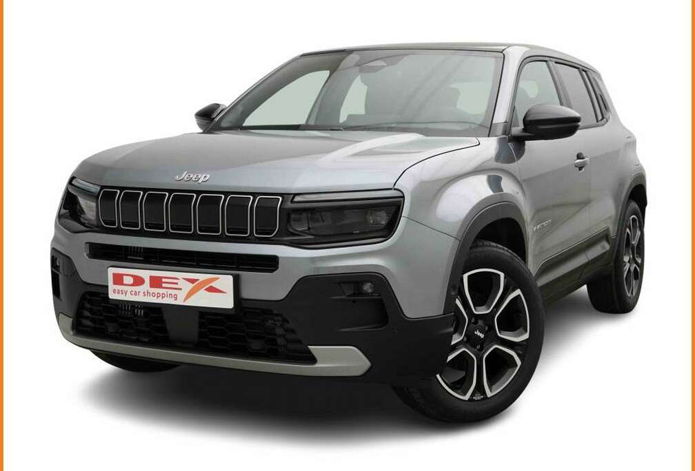 Jeep 1.2T e-Hybrid DCT Summit | Pano | Infotainment Pack