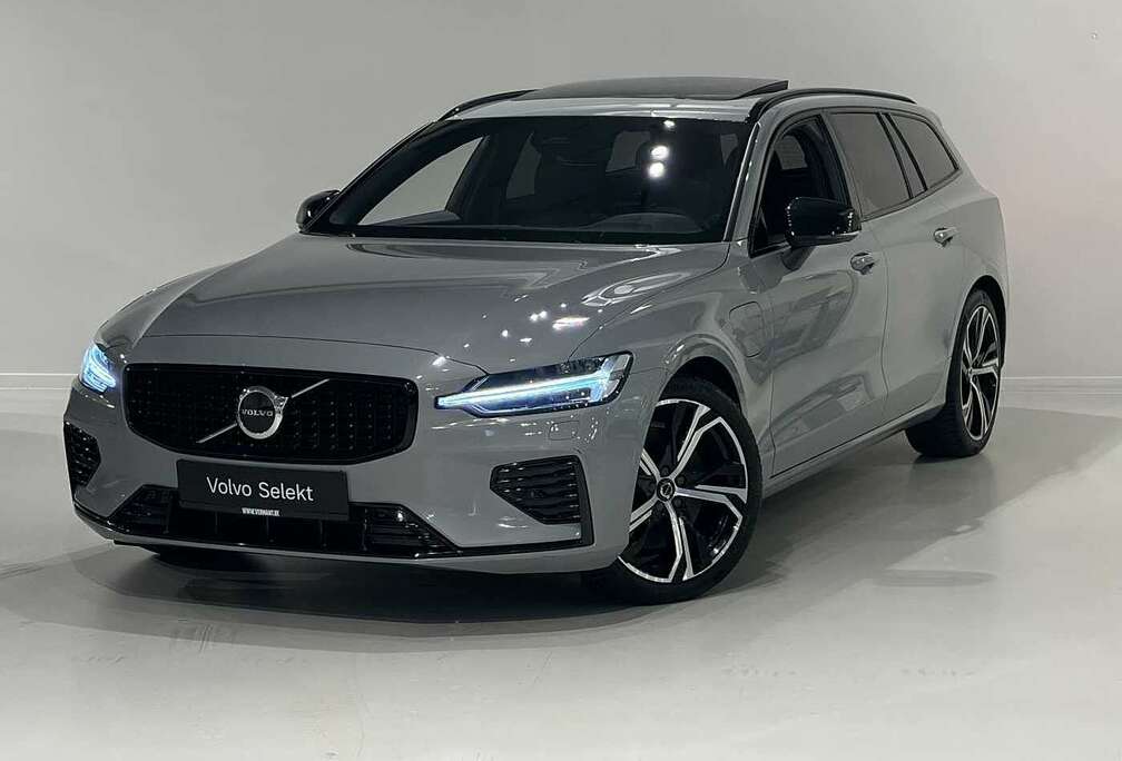 Volvo T6 Recharge Plus Dark + electr trekhaak