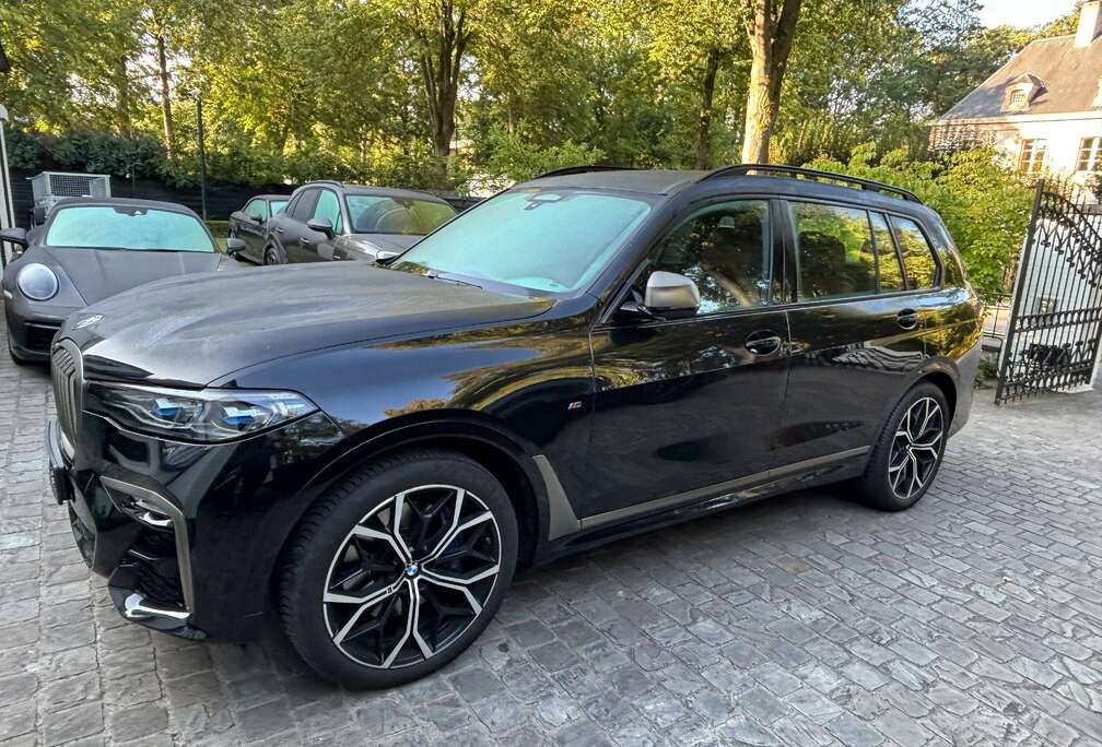 BMW X7 M50 / PPF PROTECTION / 7 SEATS / 44.500,- export