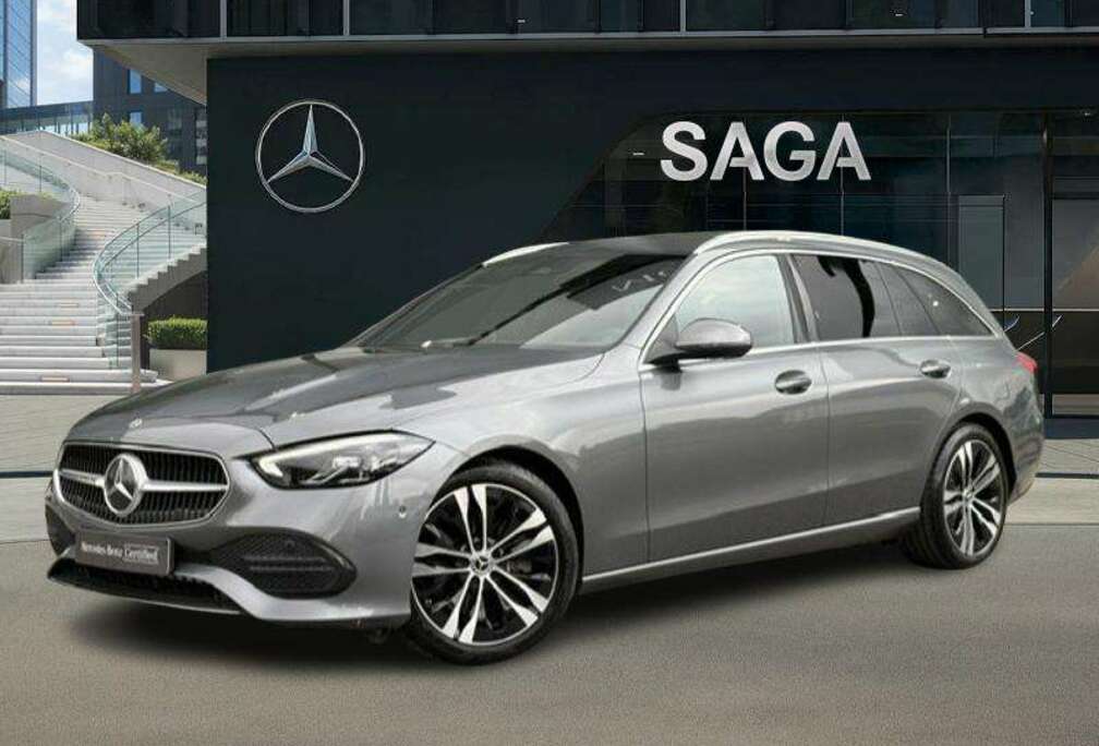 Mercedes-Benz d Break Luxury Line Toit Pano