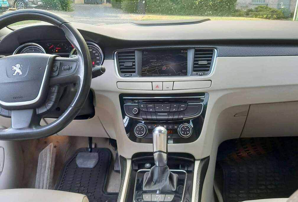 Peugeot 508 2.0 HDi Allure Auto _ VERKOCHT 5/9