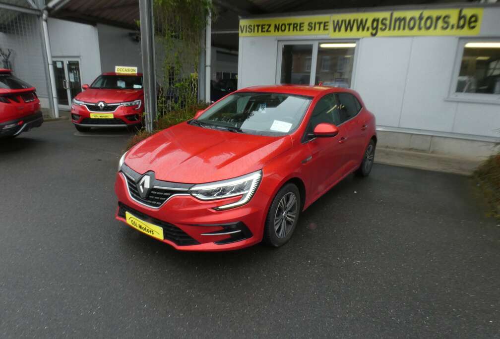 Renault 1.5dCi 116cv rouge 06/21 65.659km Airco Cruise GPS