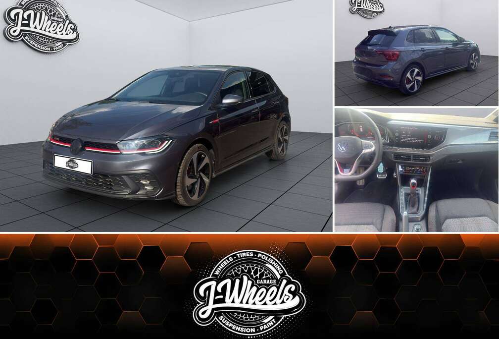 Volkswagen Polo GTI 2.0 TSI DSG