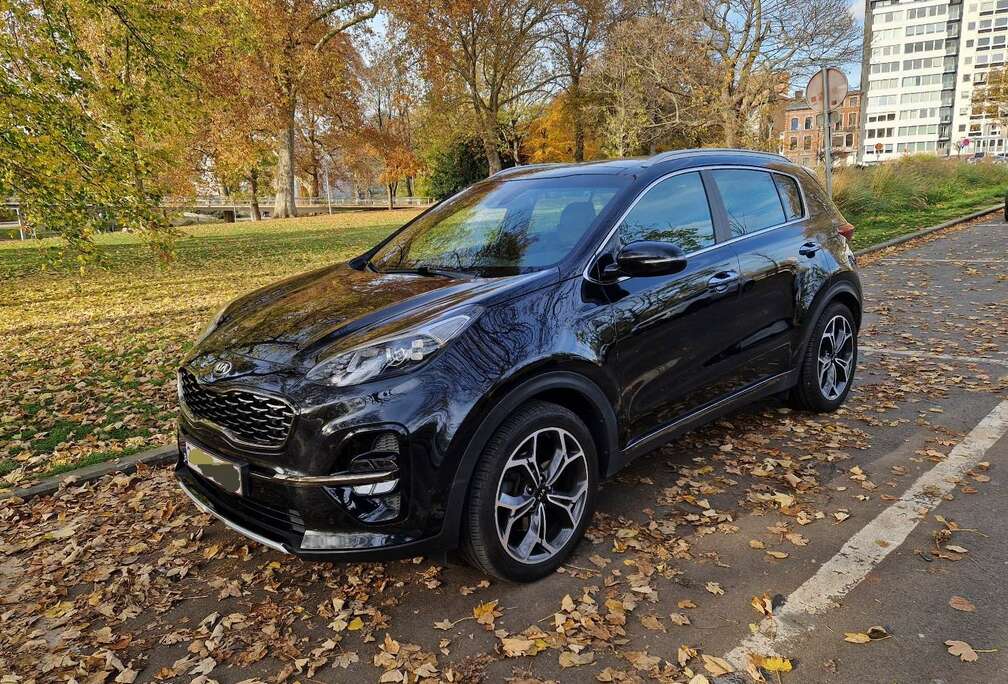 Kia Sportage 1.6 CRDi 4WD GT Line Ed.3 DCT