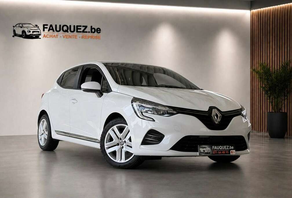 Renault 1.0 TCe / TVAC / Apple CarPlay - Climatisation - Sièges chauffants / Garantie 12 mois