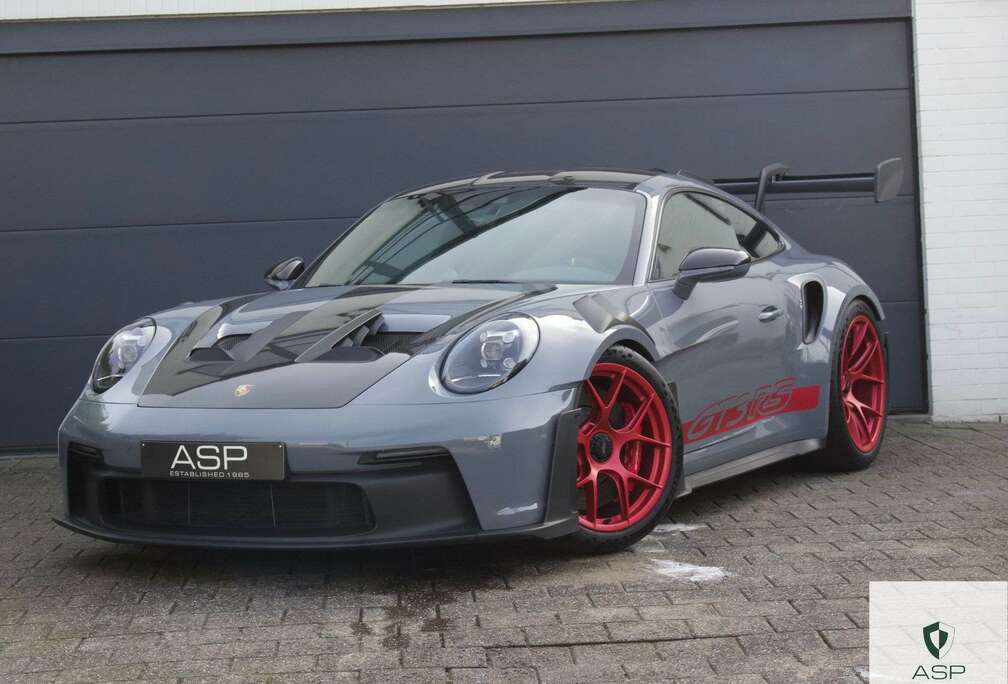 Porsche 992 GT3 RS 4.0 Weissach | PPF | 1 eigenaar | Belgische wagen |