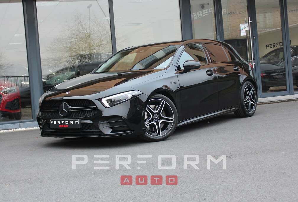 Mercedes-Benz AMG A 35 4Matic AMG * AERO * FULL BLACK * BELGIAN