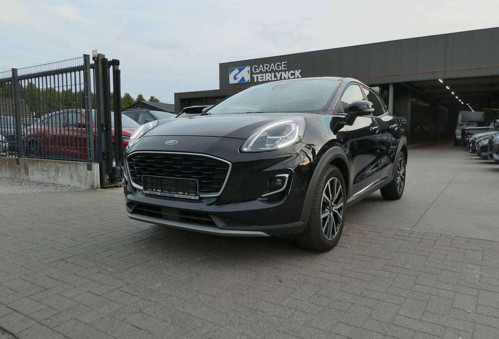 Ford Titanium 1.0 i benzine 125pk Automaat \'20 23000km (82316)