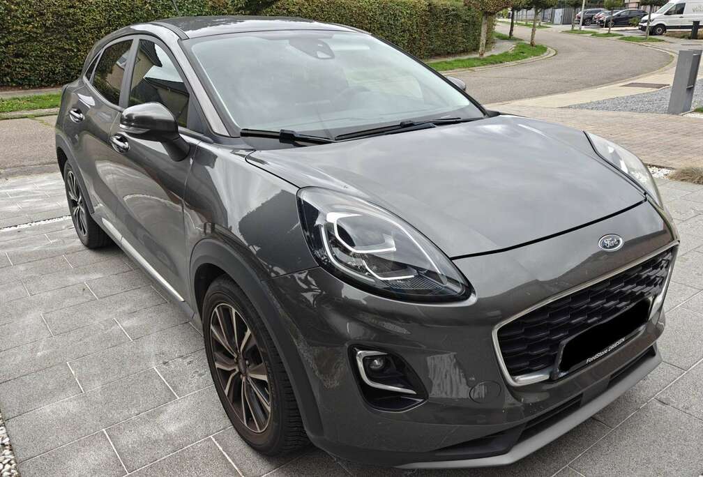 Ford 1.0 EcoBoost mHEV Titanium