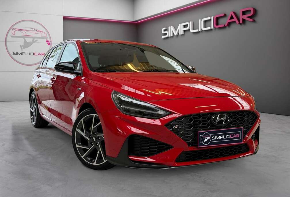 Hyundai i30 N-LINE 1.5 T-GDi MHEV / SG + VOL CHAUFF / CARPLAY / REGUL+LIM / GARANTIE HYUNDAI 2027