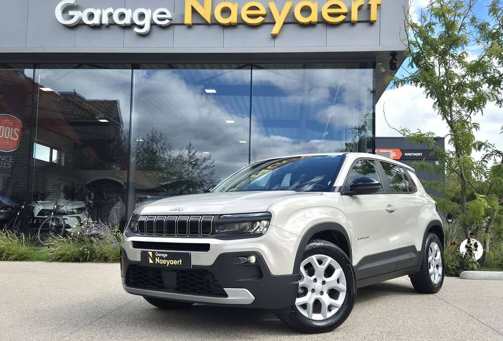 Jeep 1.2 Turbo Altitude *CAMERA, JBL, AUTO. KOFFER, GSP, CARPLAY
