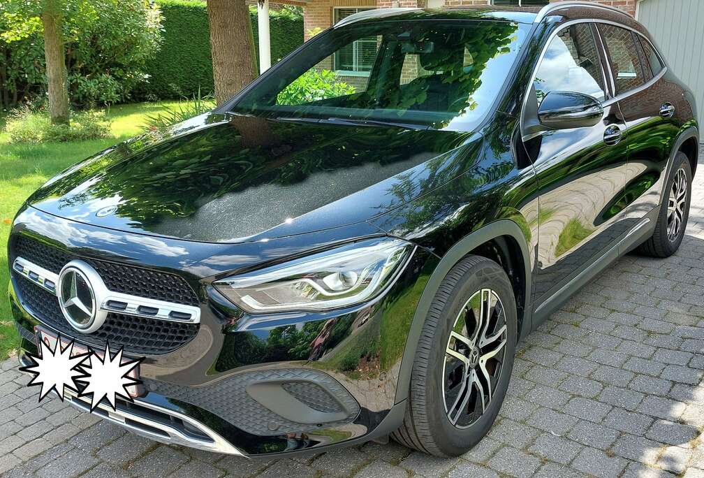 Mercedes-Benz GLA+250+e+8G-DCT+Progressive