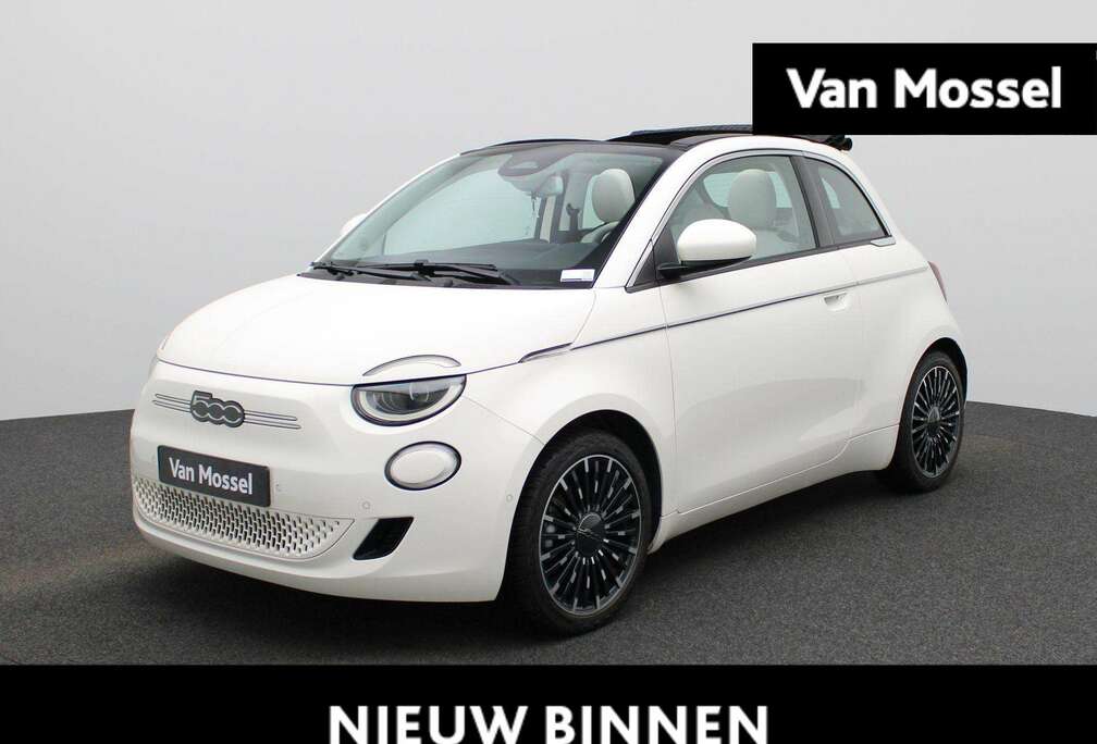 Fiat 500e 42 kWh La Prima