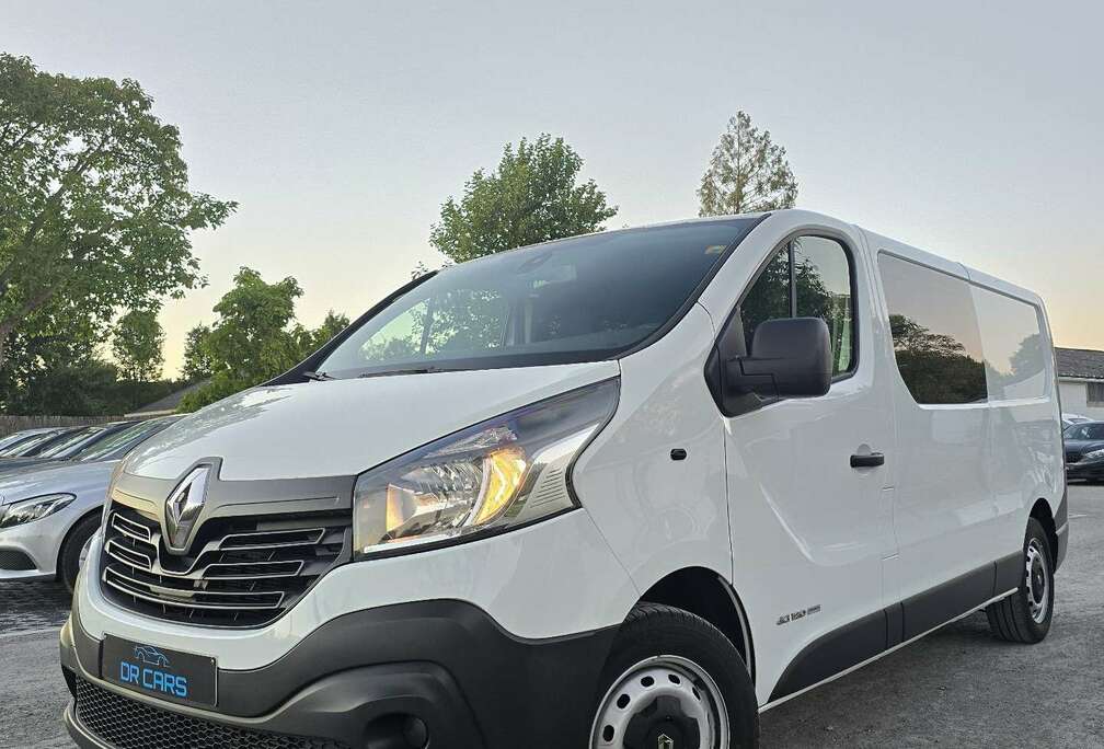 Renault Dubbele cabine 6Zit L2-Navi-Camera/Trekhaak