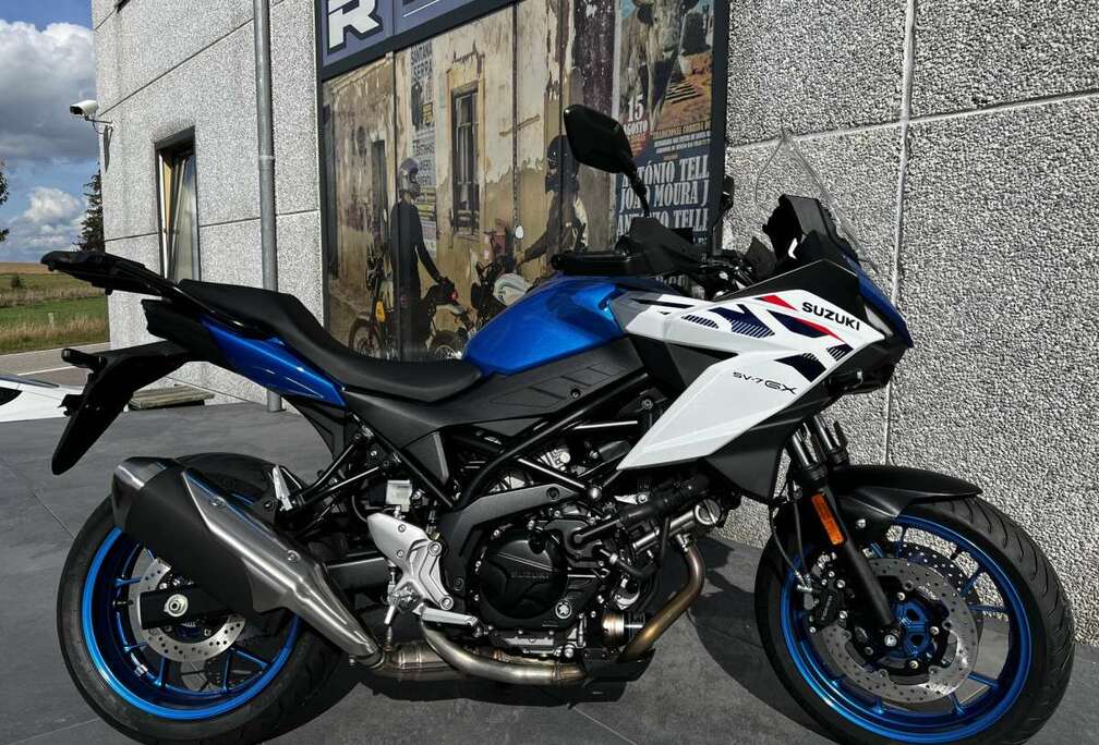 Suzuki SV - 7 GX