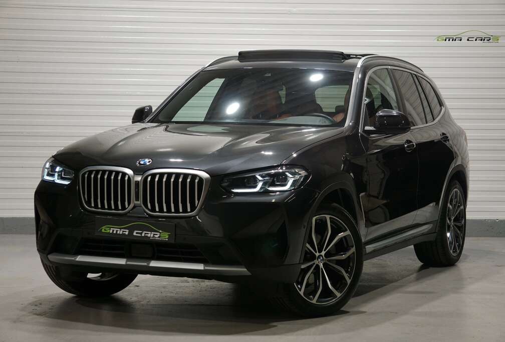 BMW X3 2.0 dA sDrive18 MHEV-Navi-360°Cam-Acc-Keyless-garantie