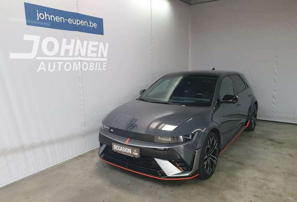 Hyundai N EV 84kWh 650 AWD Performance Pano