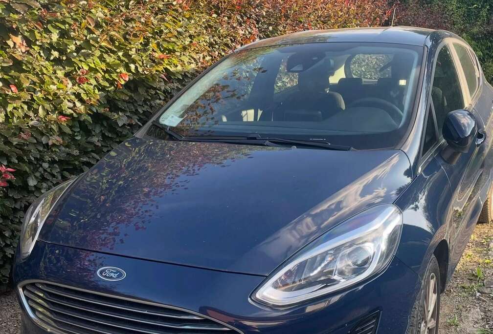 Ford Fiesta 1.0 EcoBoost Titanium