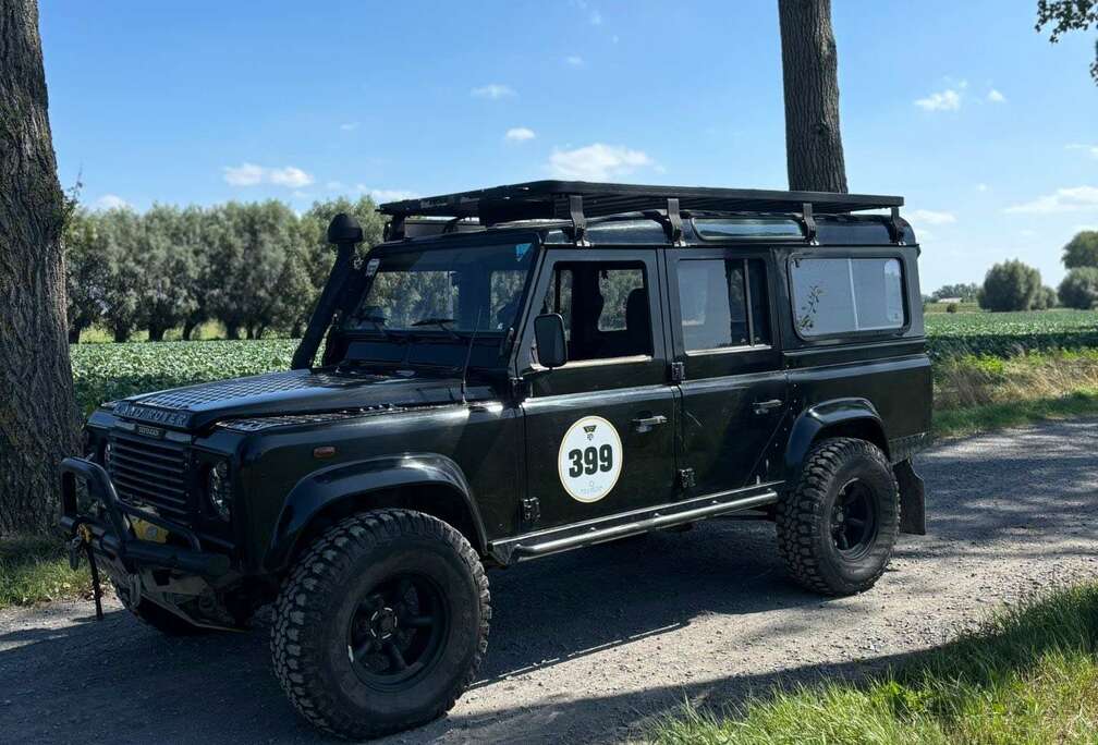 Land Rover 110 Station Wagon E