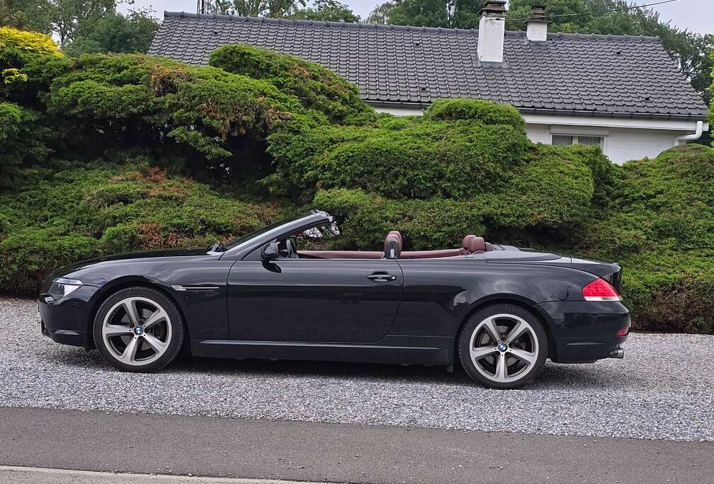 BMW Cabriolet+630iA