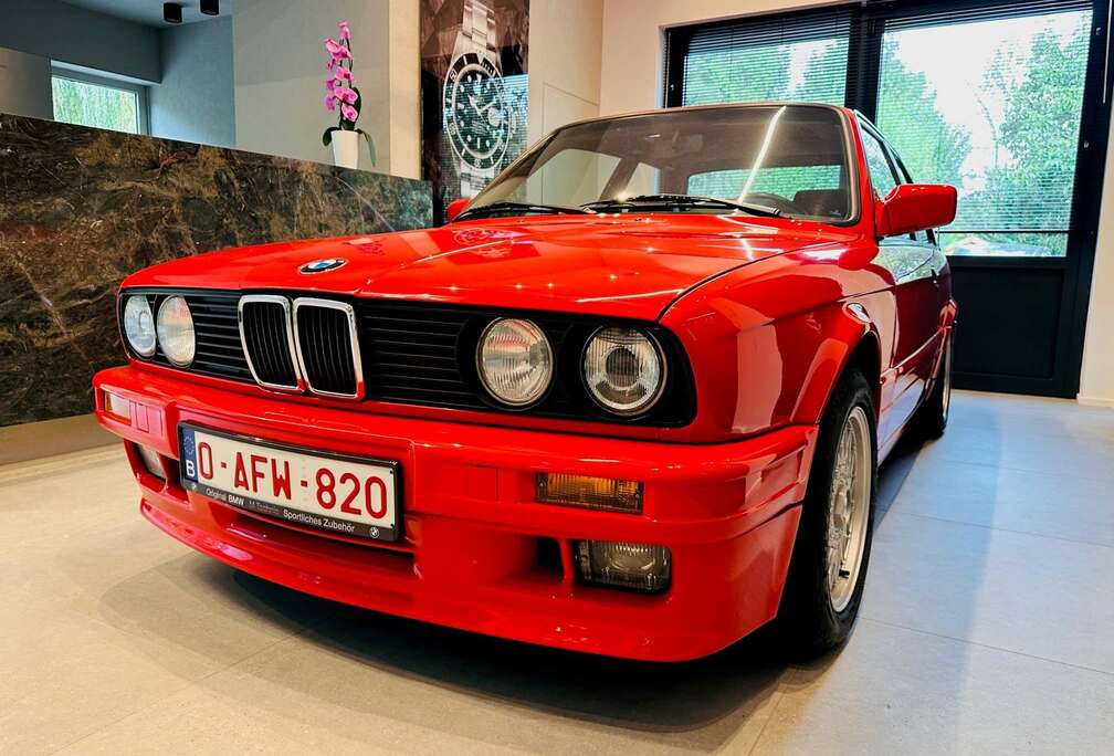 BMW Red M Tech II Original - Collector item