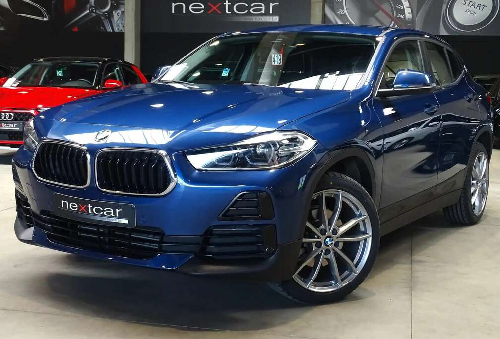 BMW 18iA sDrive ***FULL LED-NAVI PRO-CRUISE-PARKING***