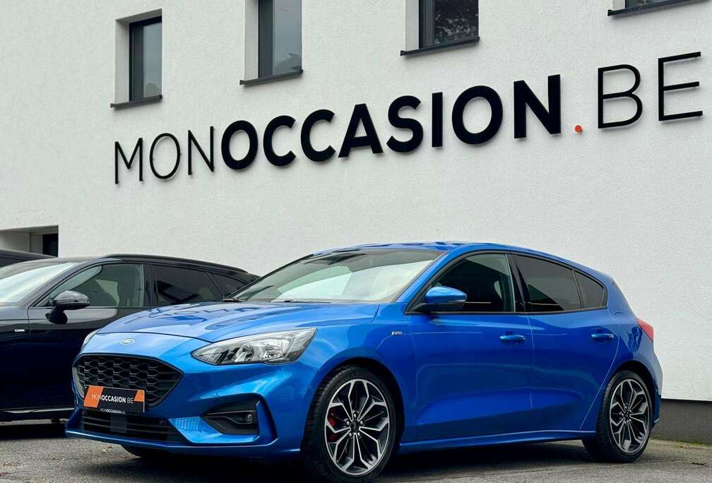 Ford 1.0 EcoBoost ST-Line Gps Caméra Led Capteurs