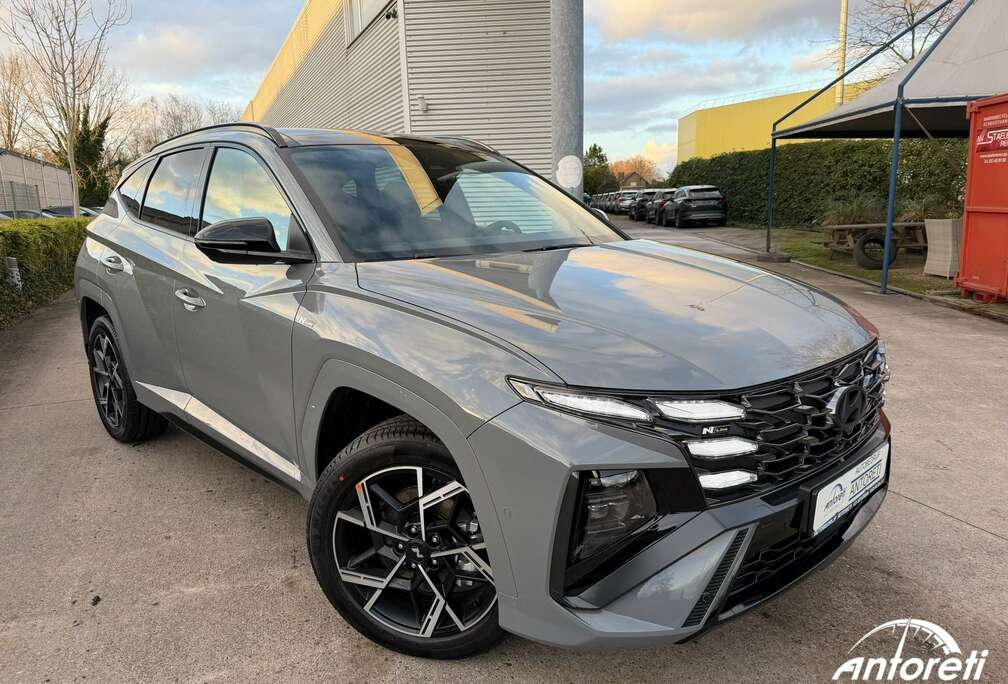 Hyundai Tucson HEV 1.6 T-GDi Shine N-Line SANSATION