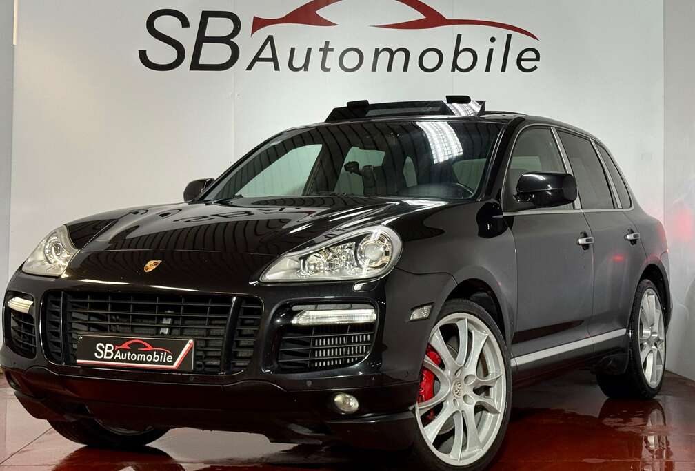 Porsche Turbo 4.8 Turbo V8 Tiptronic S/UTILITAIRE/GARANTIE